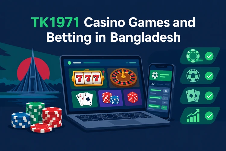 TK1971 Casino Games and Betting in Bangladesh