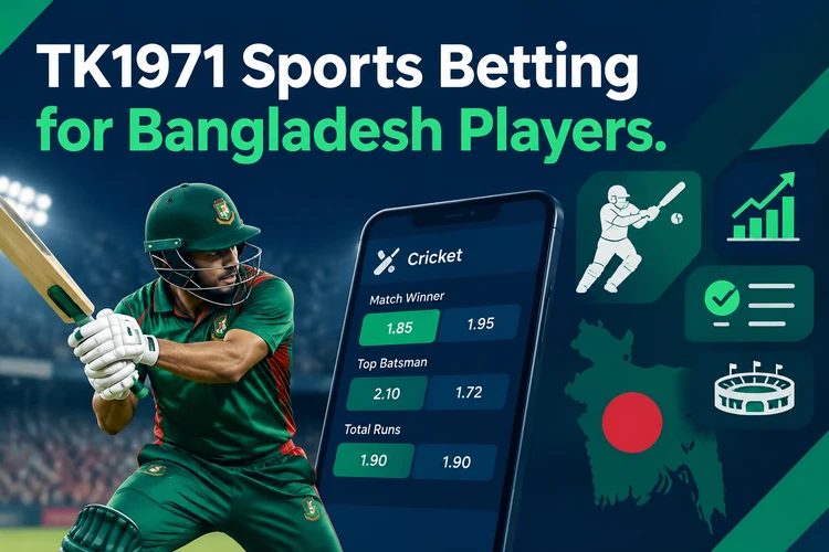 TK1971 Sports Betting for Bangladesh Players
