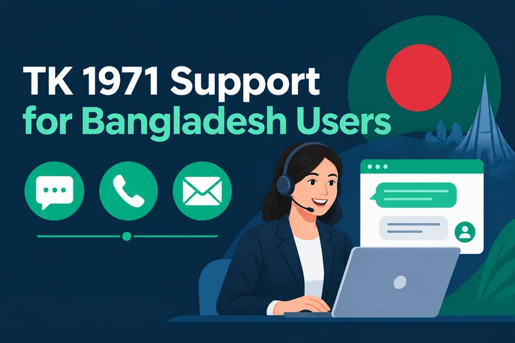 TK 1971 Support for Bangladesh Users